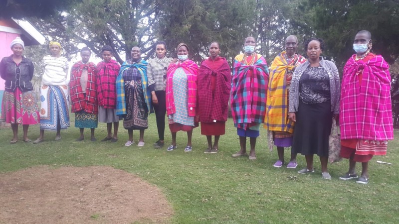 Oloomurua Women -Chicken Rearing Project!