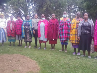 Oloomurua Women -Chicken Rearing Project!